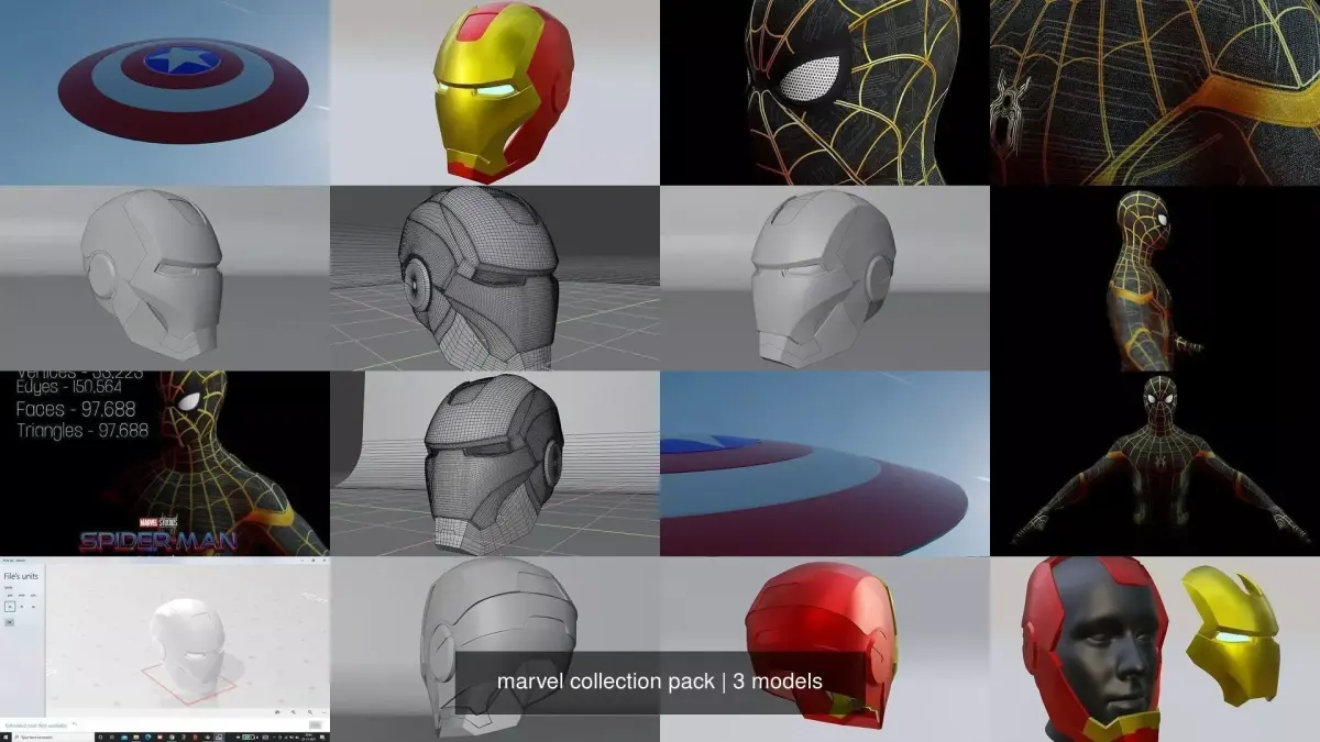 marvel collection pack 
