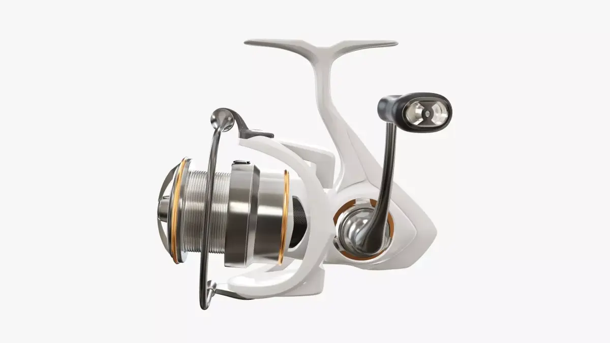 Fishing reel 3D model order