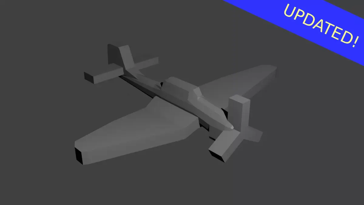 German Ju-87 Stuka Dive Bomber Free 3D print model