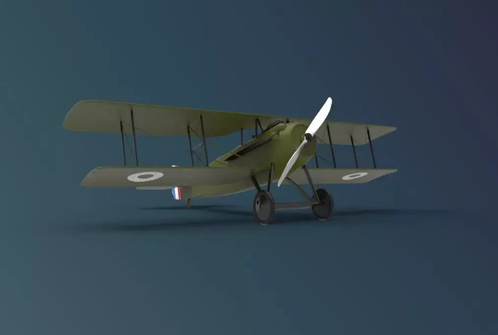 SPAD S XIII 3D model purchase