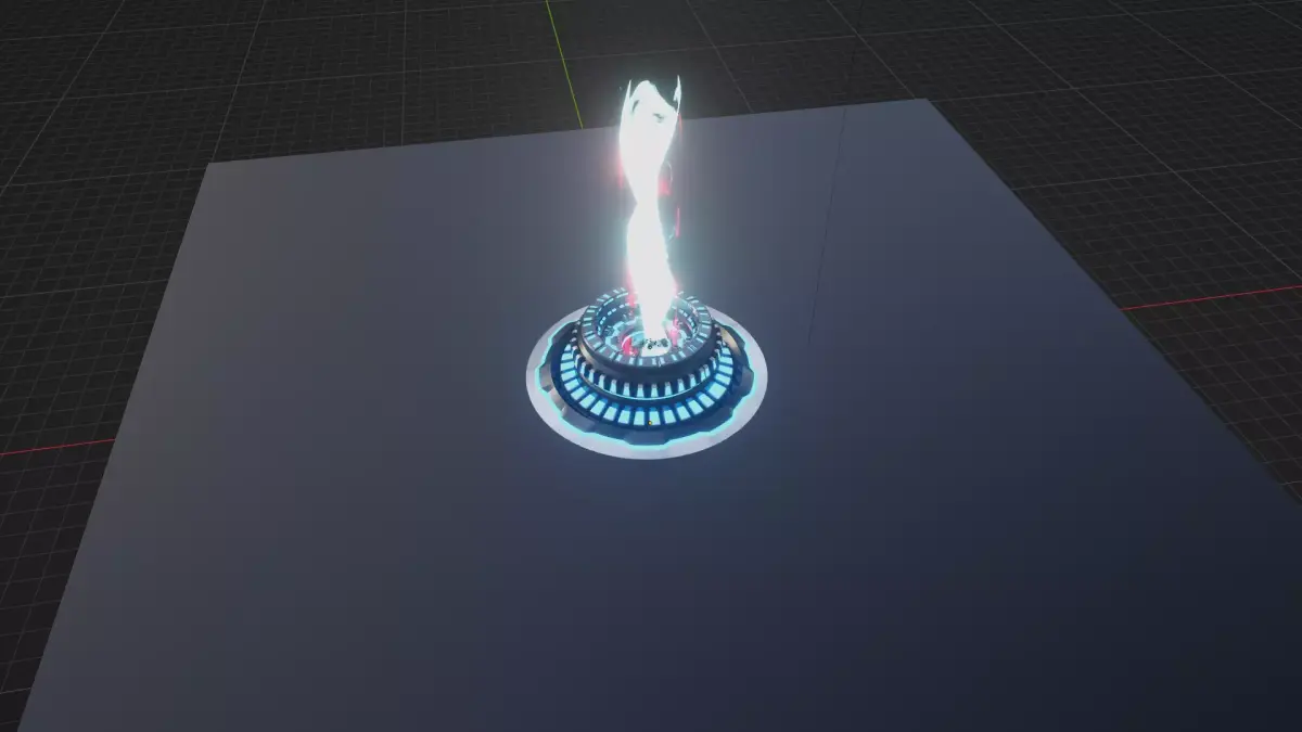 Jet-Ark Generator Free 3D model
