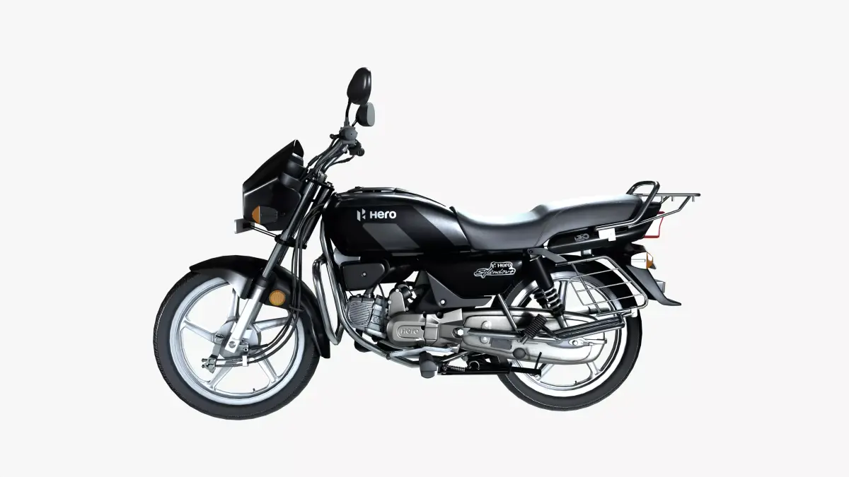 Splendor Plus 3D model