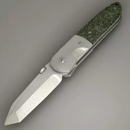 emerson CQC6 Knife 3D model
