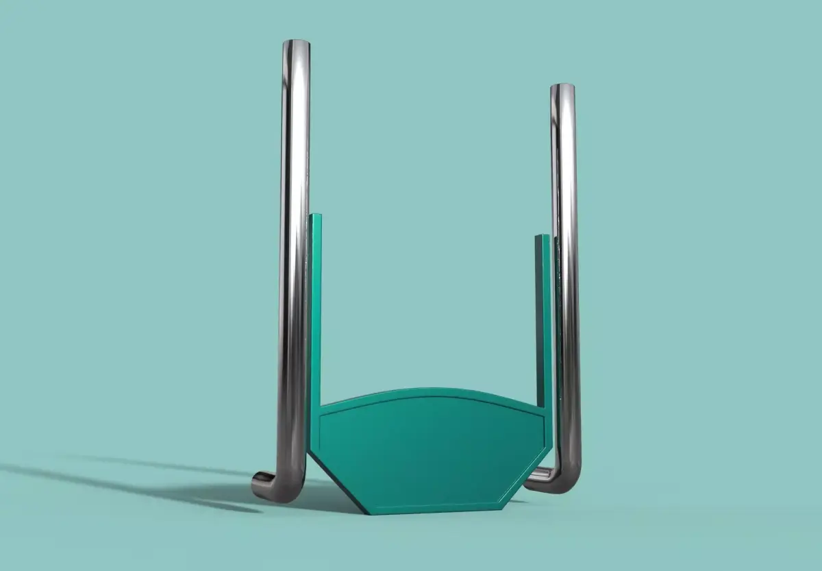 Truck Back Cab Plate 4 3D model