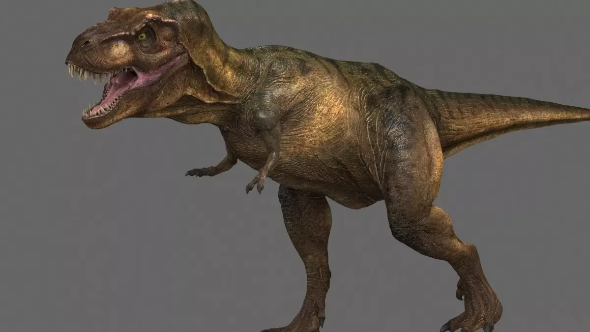 Tyrannosaurus rex -maya 3D model