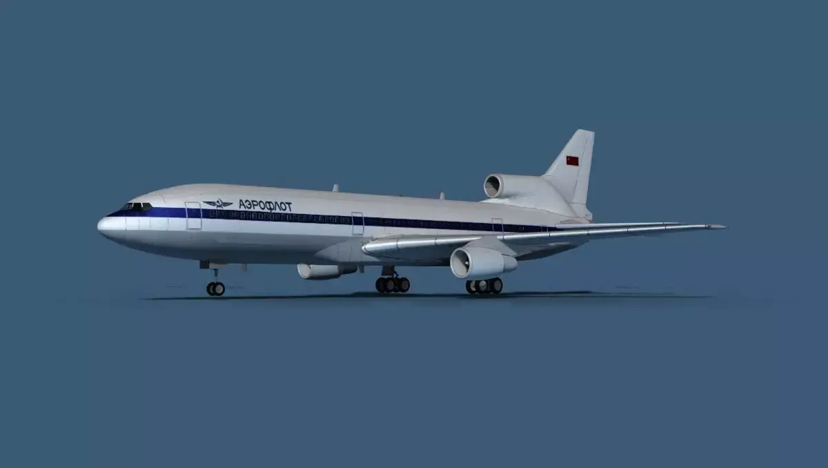 Lockheed L-1011-50 Aeroflot 3D model