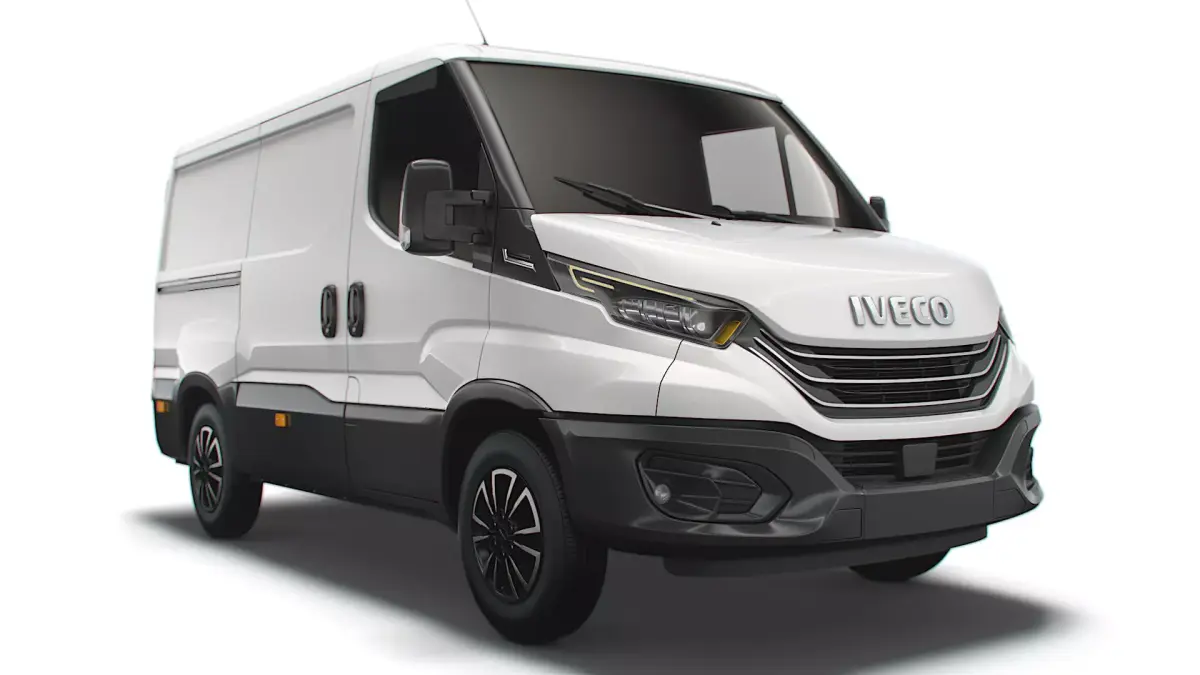 Iveco Daily Van L1H1 2022 3D model
