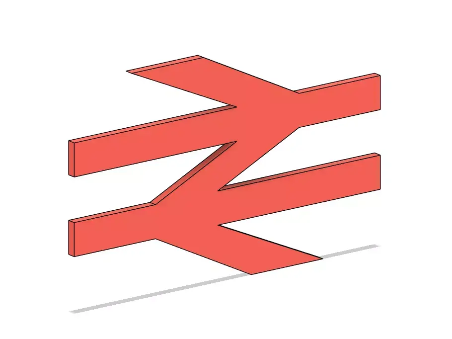 Model Railway British Rail Double Arrow 3D print model