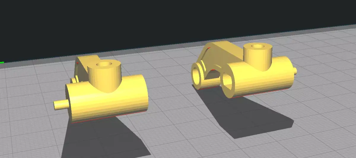 Air Conditioner Part  3D print model