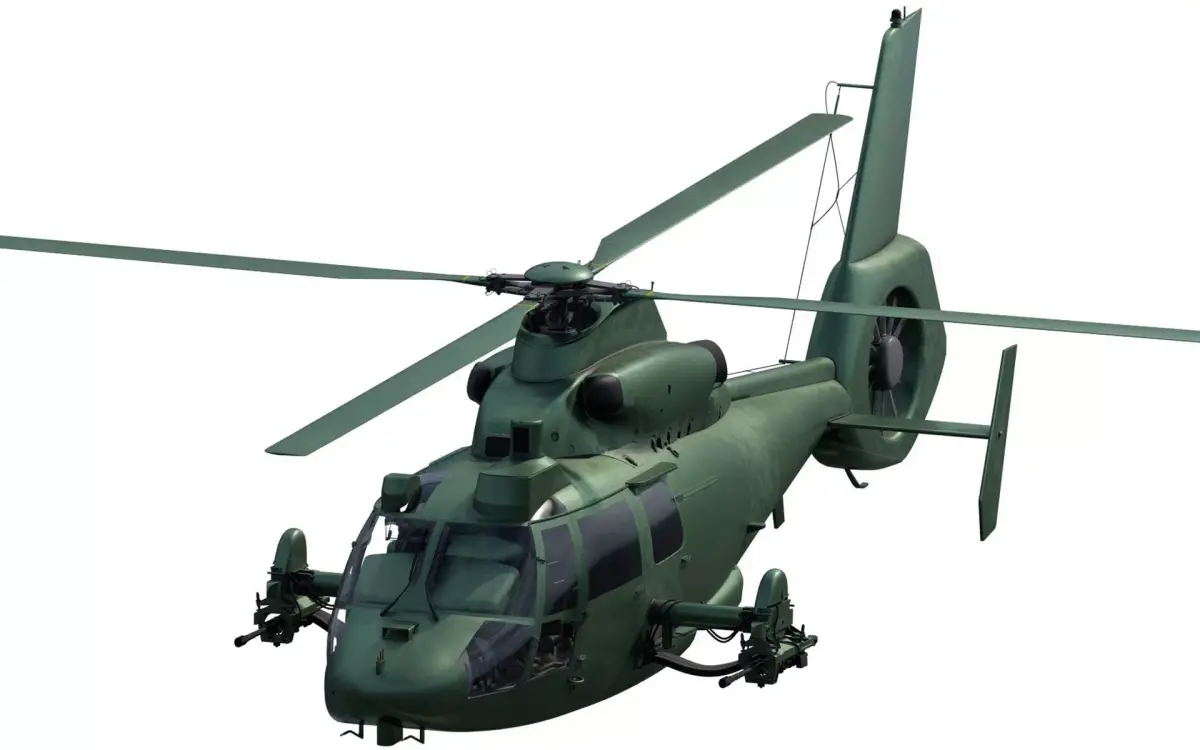 HARBIN Z-9W 3D model
