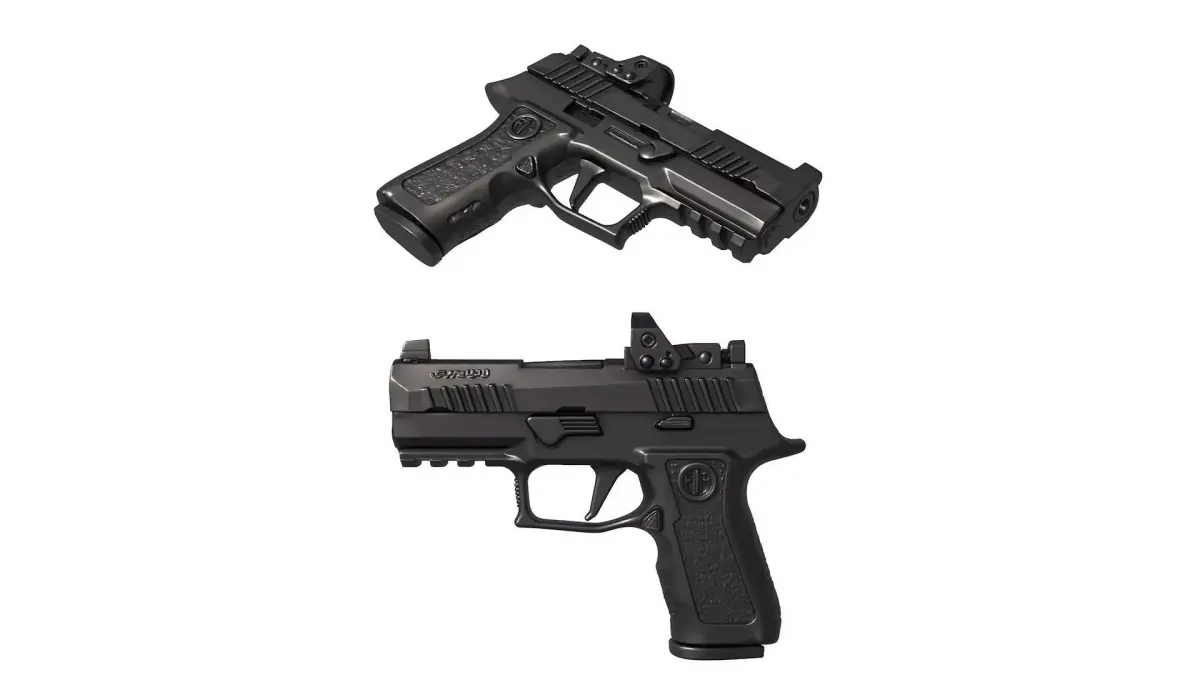P320 RXP XCOMPAC 3D print model