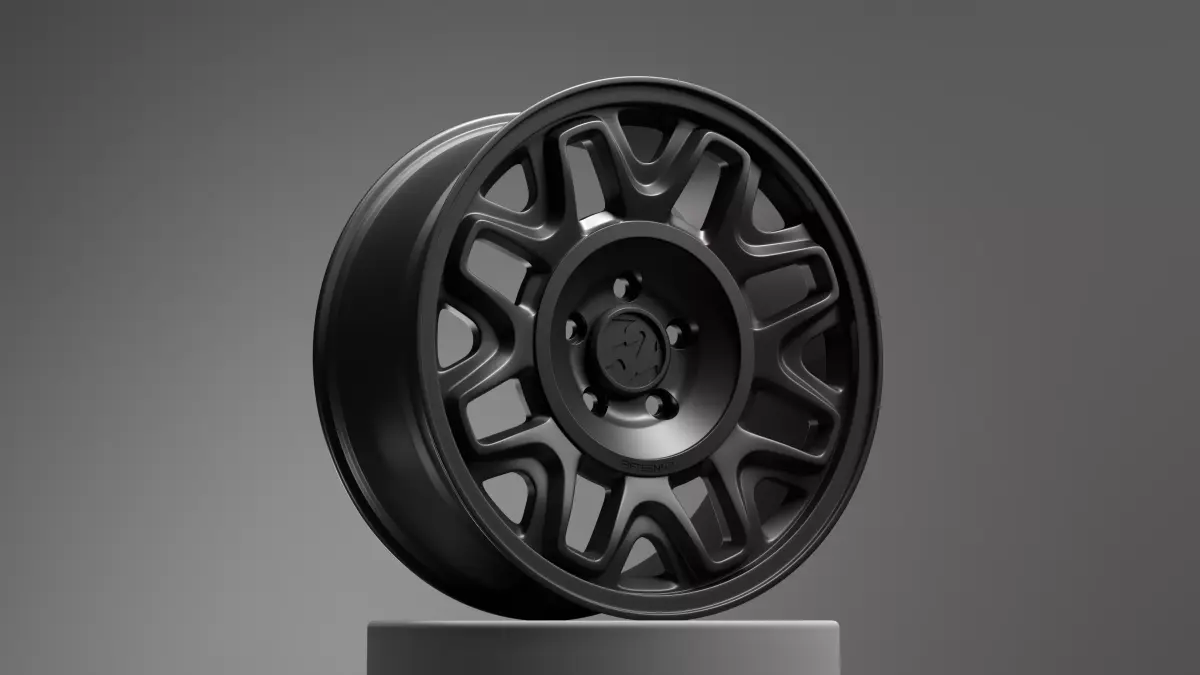 Fifteen52 Wander Regular Alloy Wheel 3D model