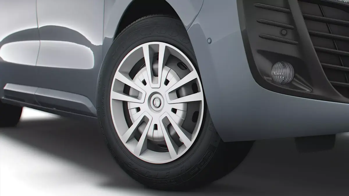 Vauxhall Vivaro Sportive 2020 wheel 3D model