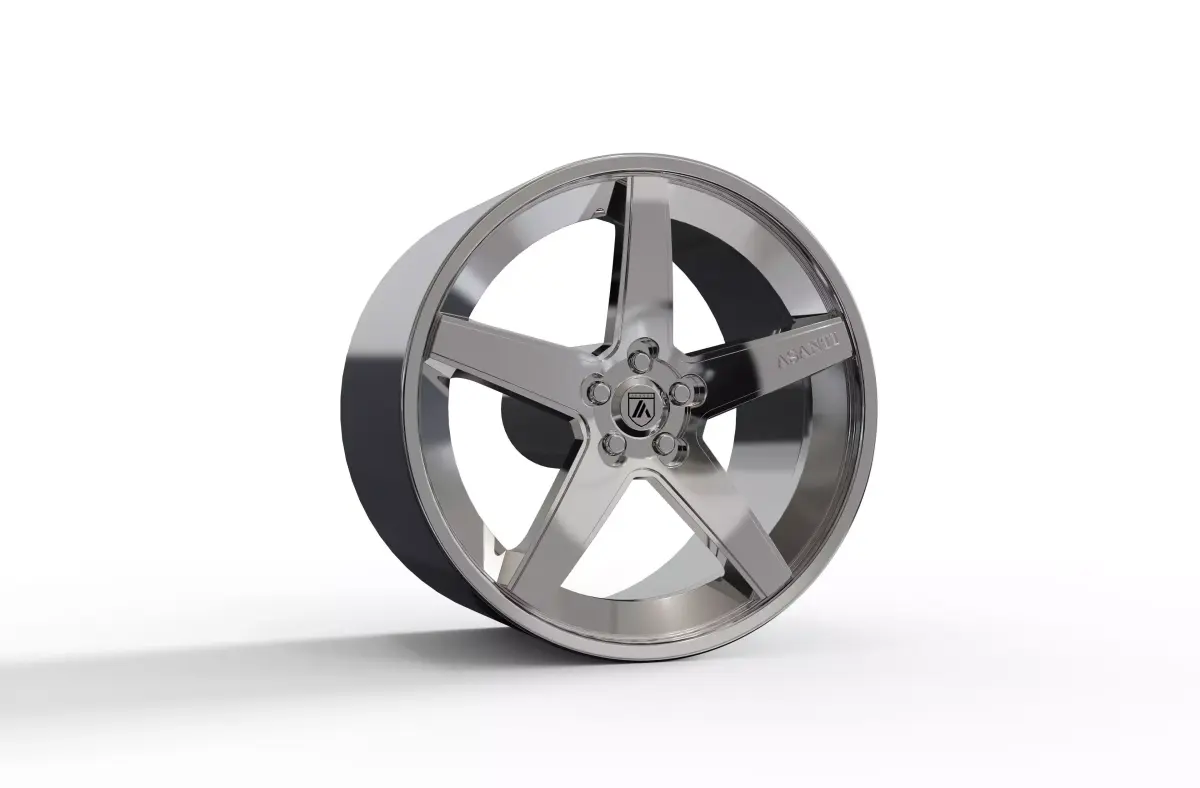 ASANTI REGAL WHEEL 3D MODEL 3D model