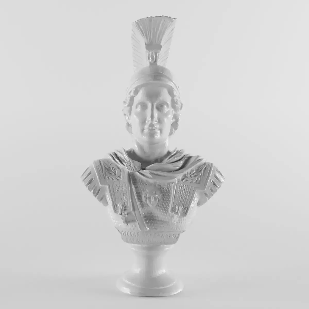 Alexander The Great 3D print model