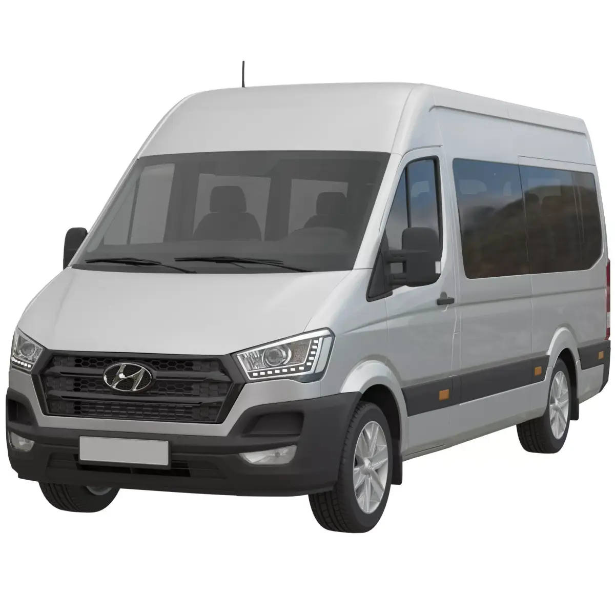 Hyundai H350 Minibus L3H2 3D model