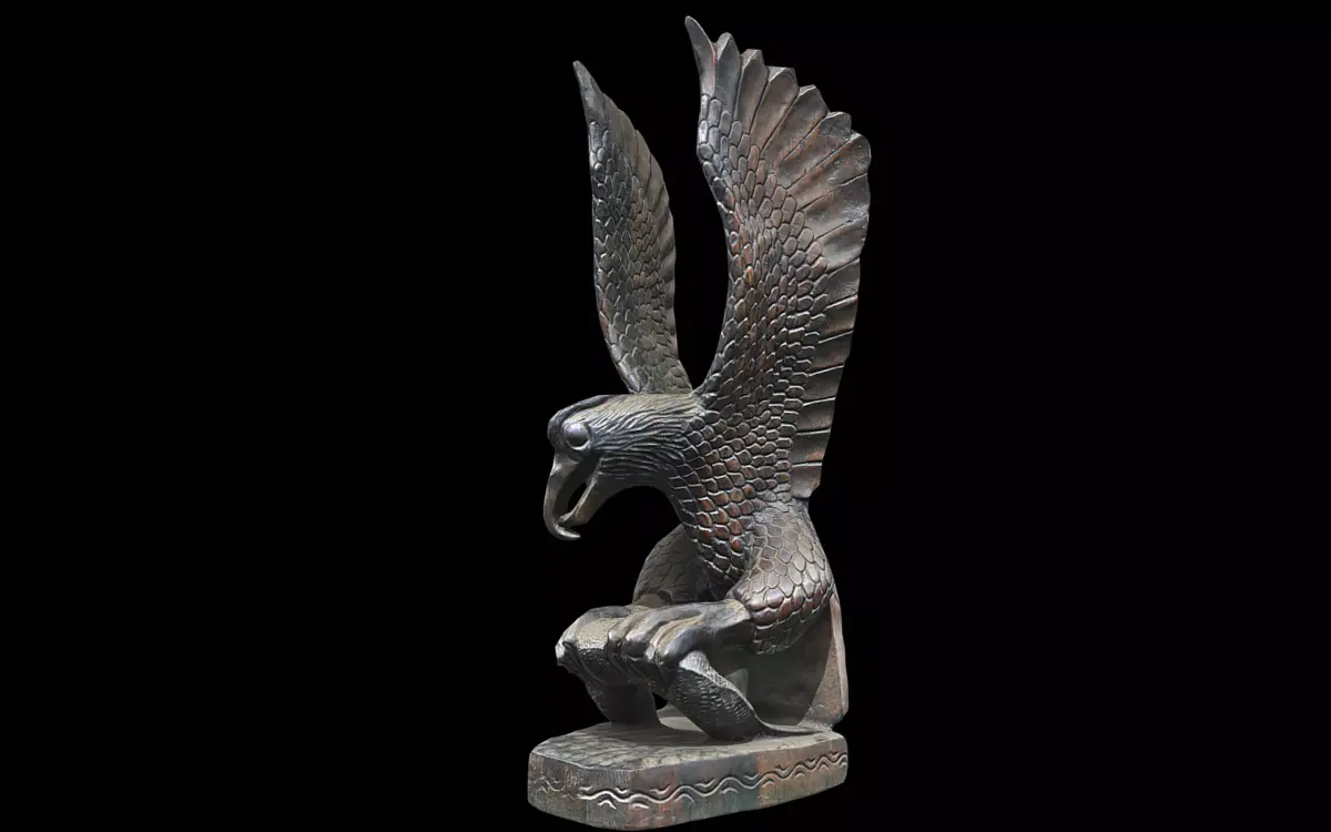 Poise Of Glory Low-poly 3D model