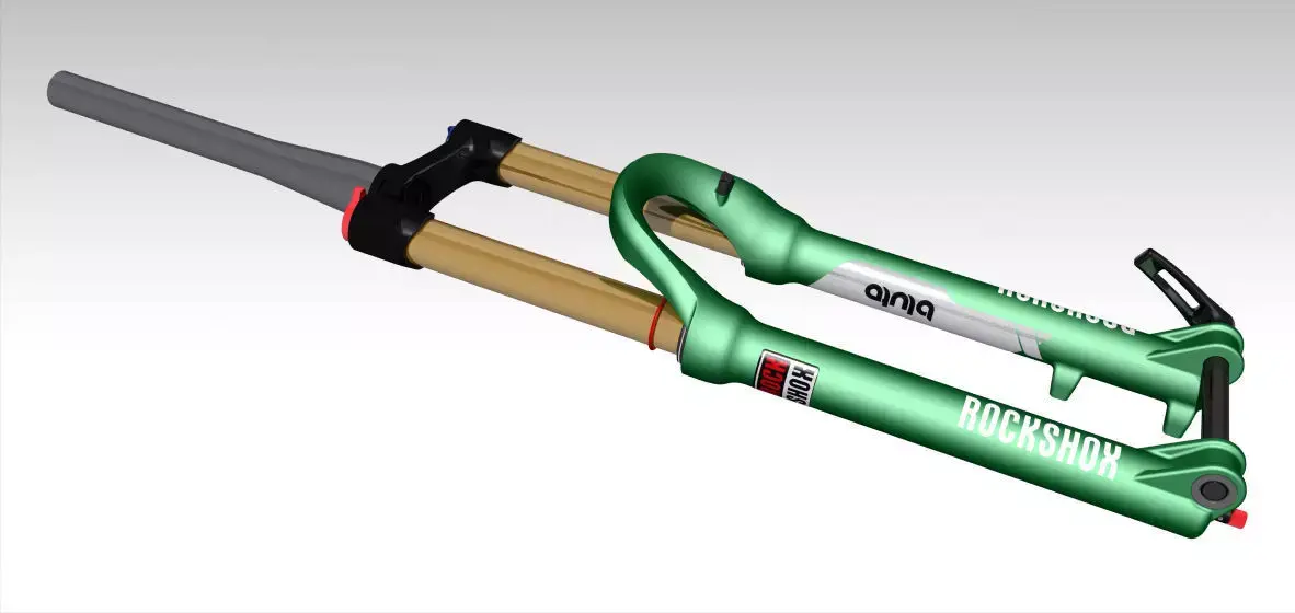 Fork Suspension 27-5 3D model