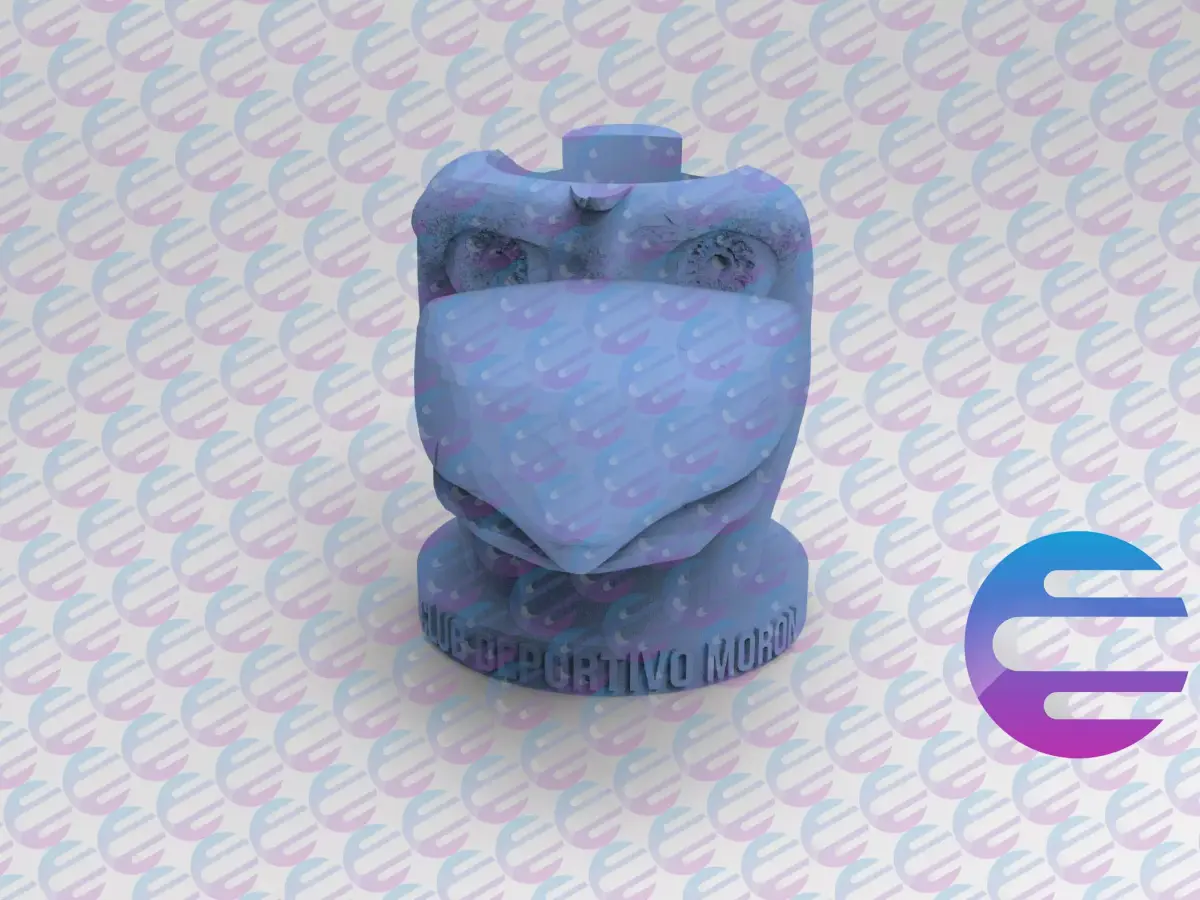 Gallo moron Mate for 3d printing 3D model
