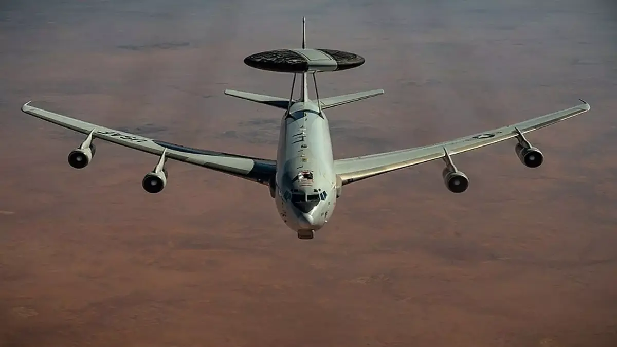 Boeing E-3 Sentry 3D model