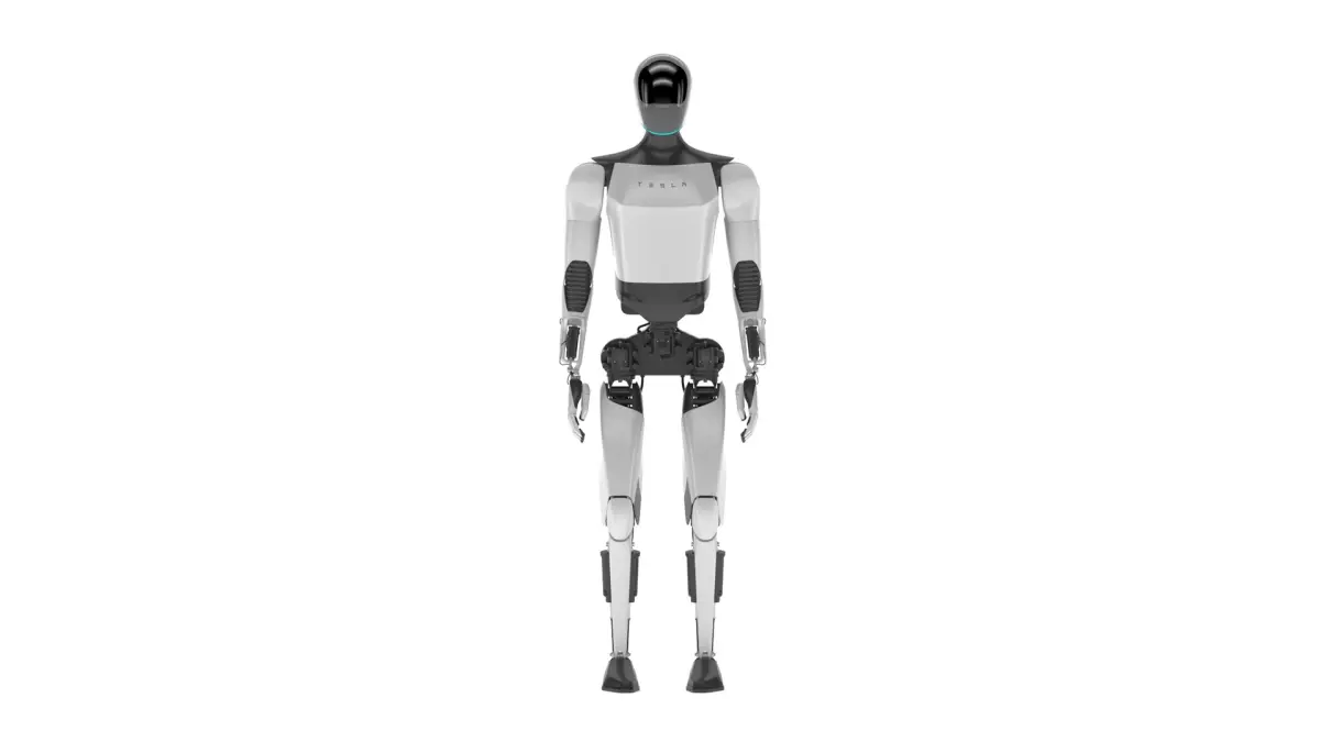 Tesla Optimus V2 3D model