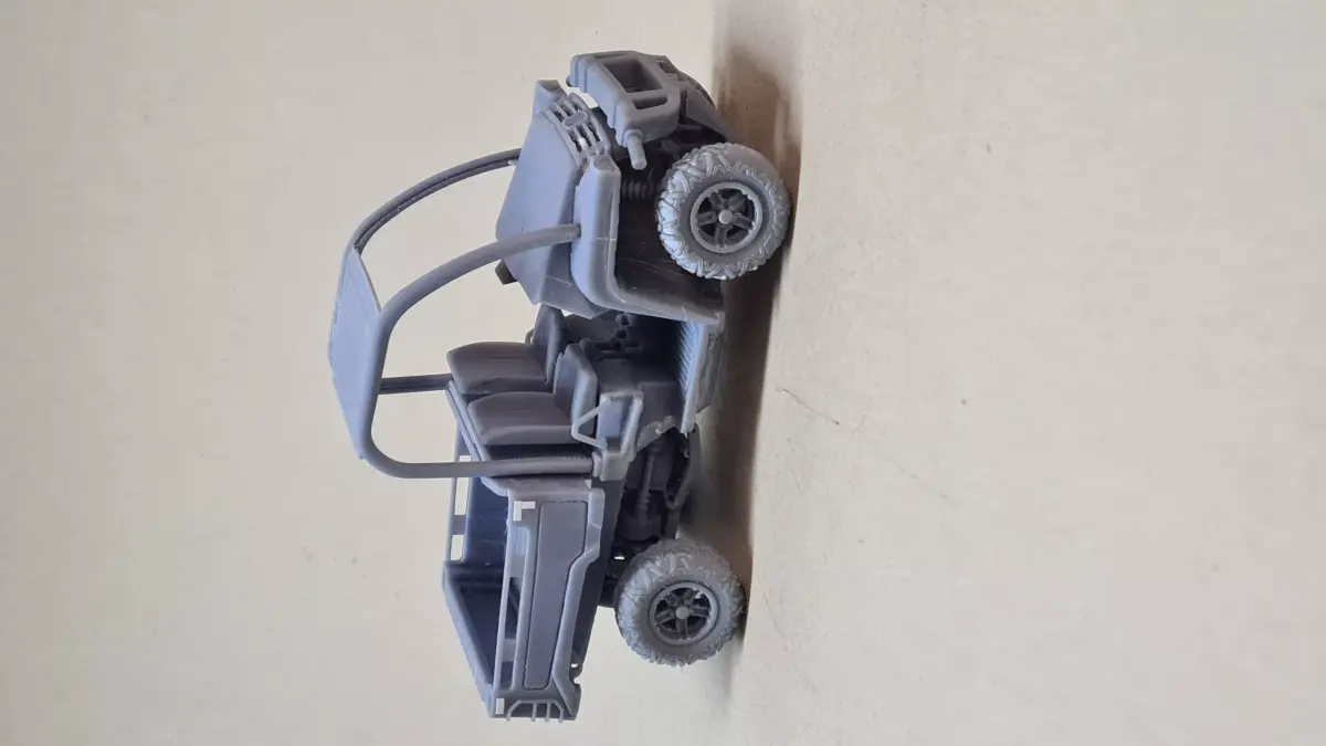 John Deere Gator 855D UTV in 1 to 24 scale  3D print model purchase