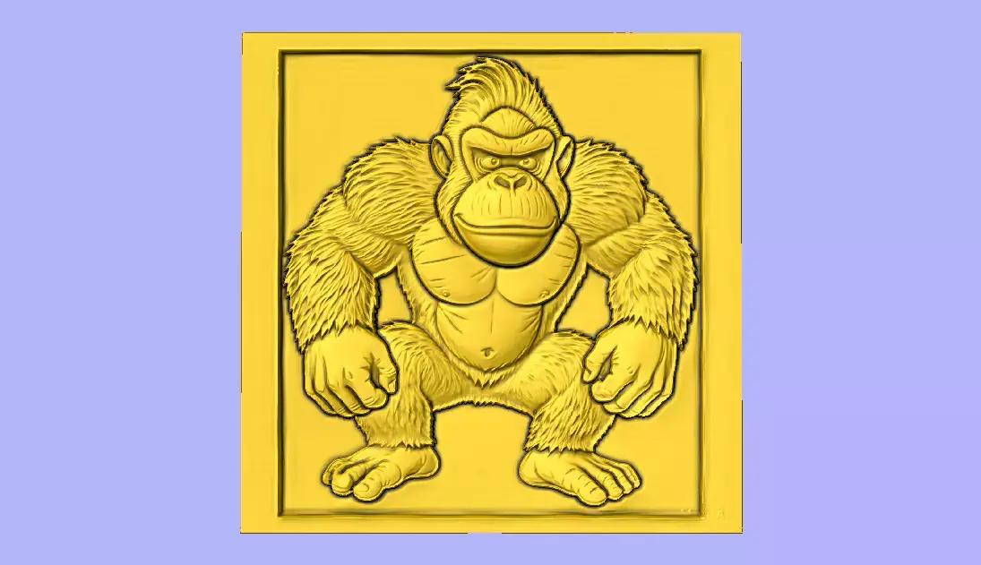 MACACO 3D model