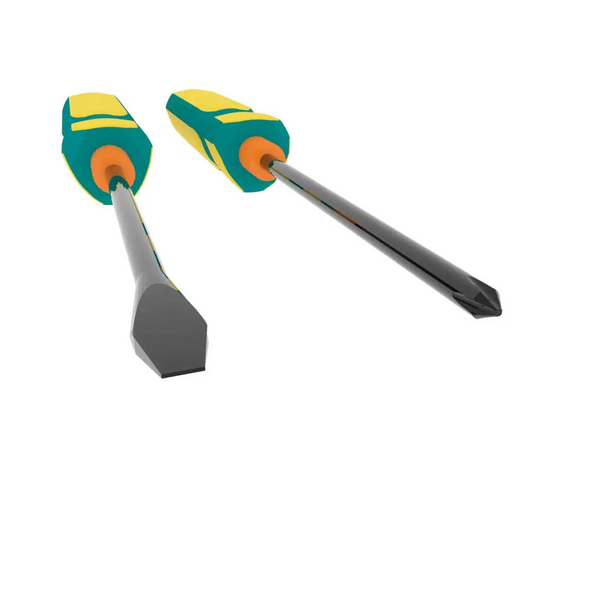 Screwdriver 3D model 17