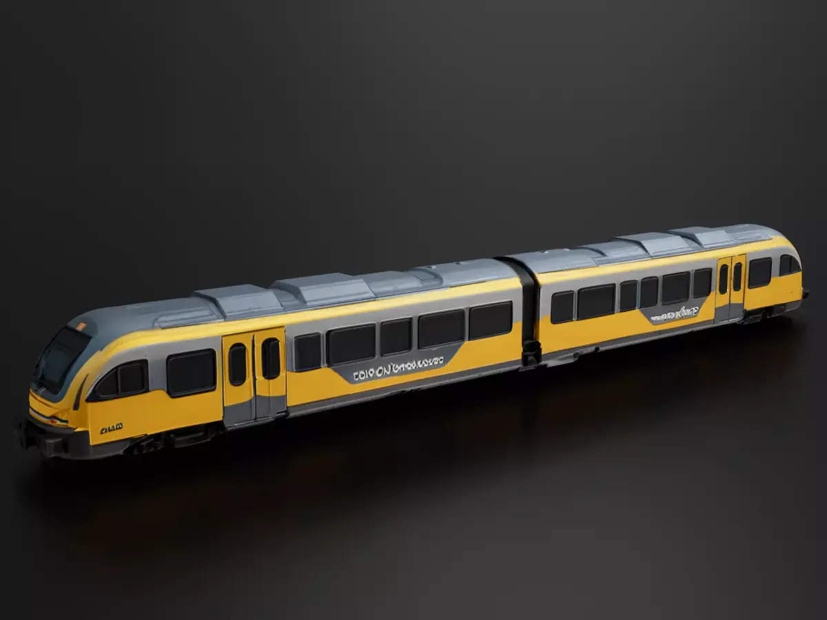 Shuttle Regional Train 3D print model