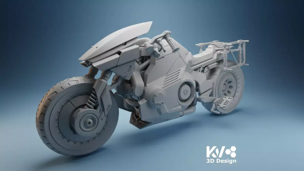 KV-Death Stranding-Collection 3D Model Pack