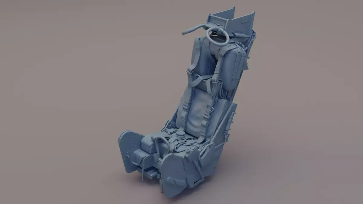Buccaneer Martin Baker Mk6 Ejection Seats 3D print model