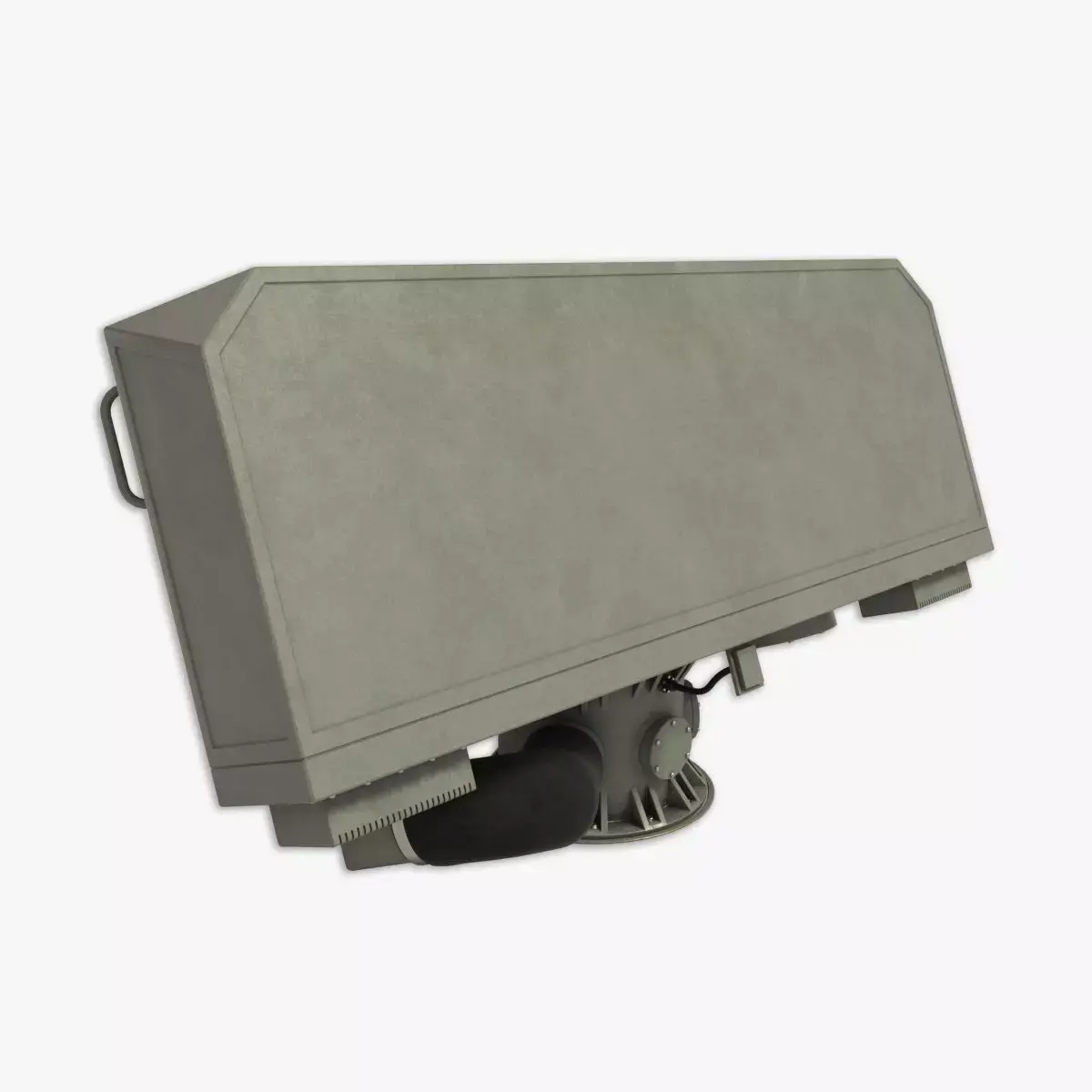 Sea giraffe radar 3D model
