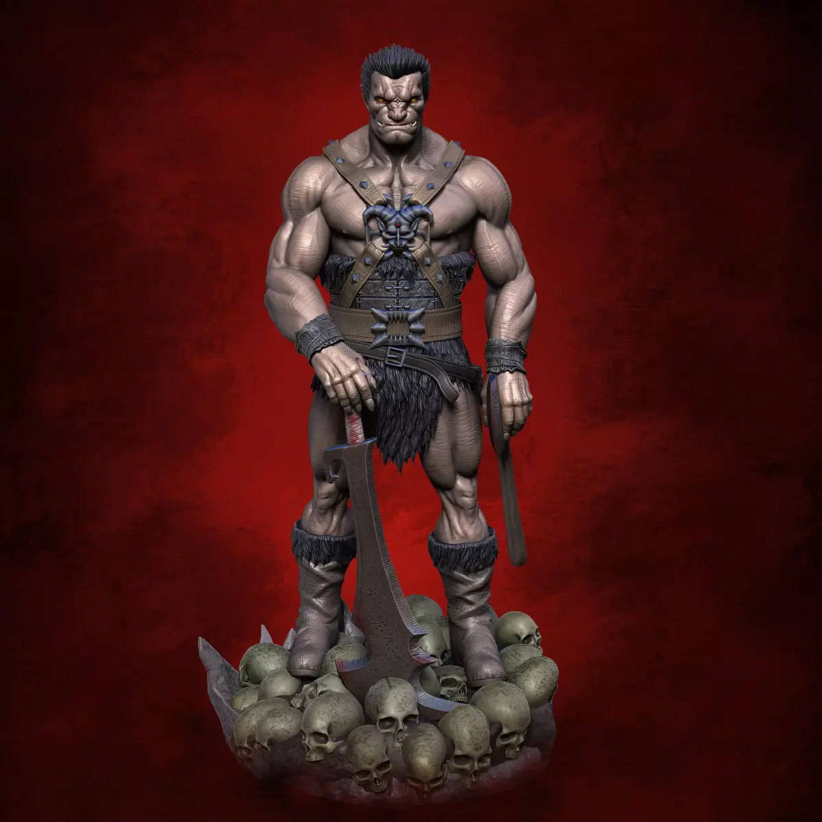 Nosferatu Zodd from Berserk for 3D printing 3D print model