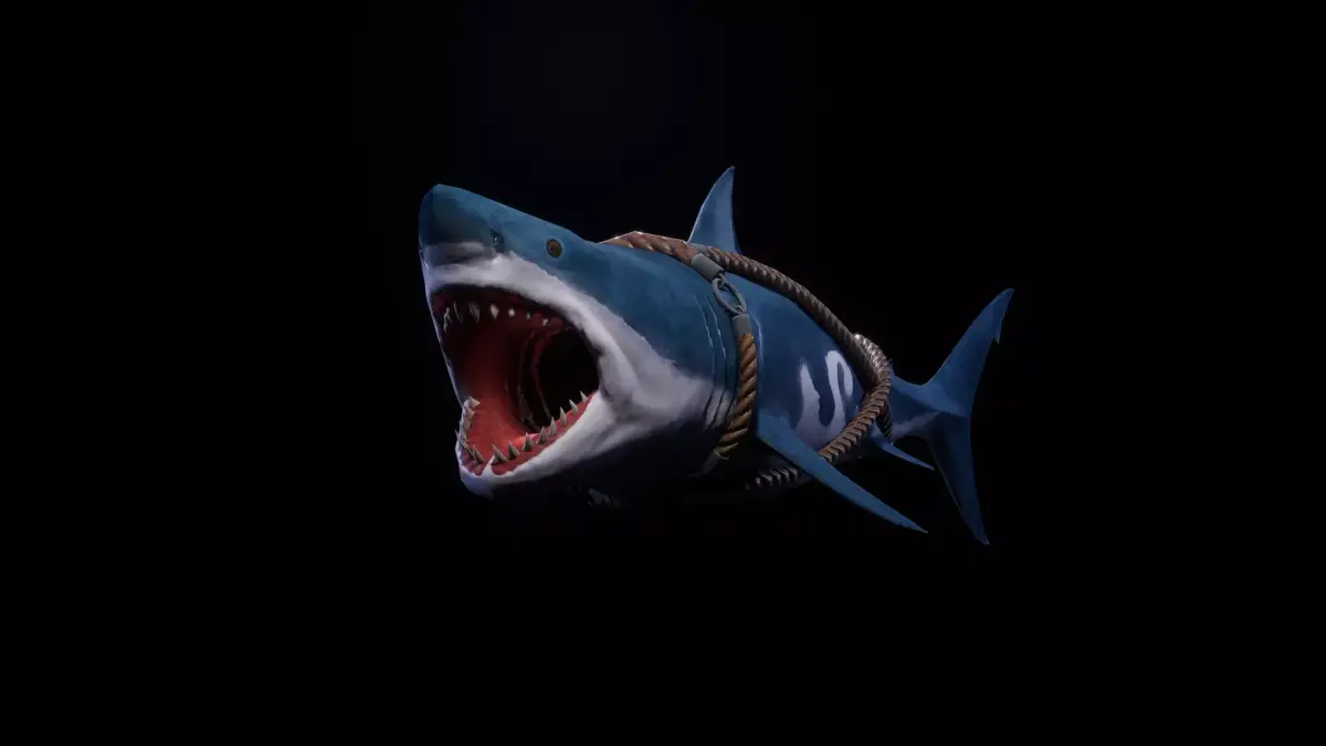SHARK 3D MODEL Free low-poly 3D model