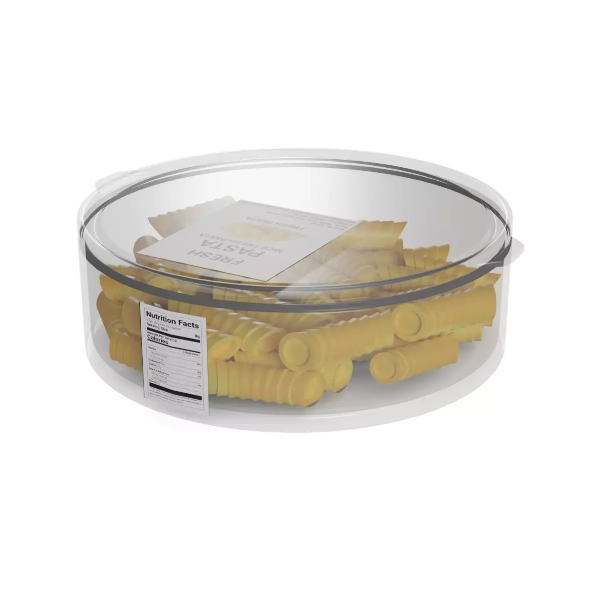 Fresh pasta dumplings and dough Fresh Pasta 3D model purchase