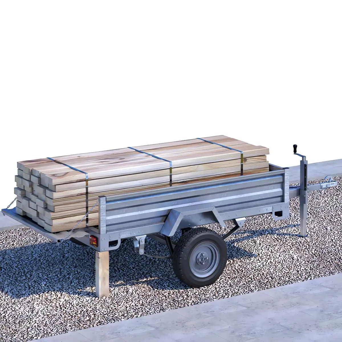 Remorque 01 3D model