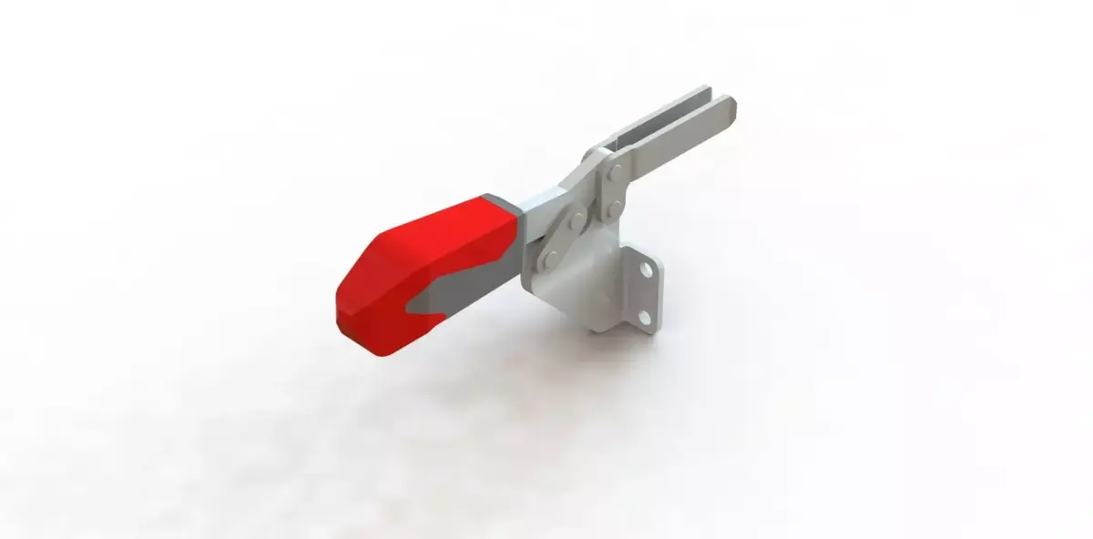 Grampo AMF 93336 Clamp 3D model
