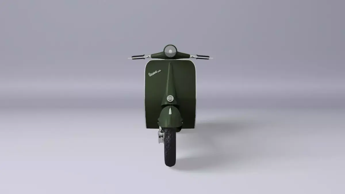 VESPA 150 3D model