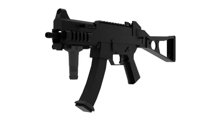 UMP 9mm 3D model