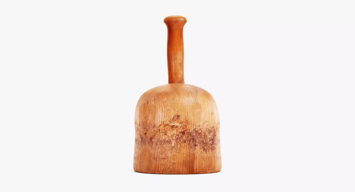 -Wooden Mallet V1- 3D model
