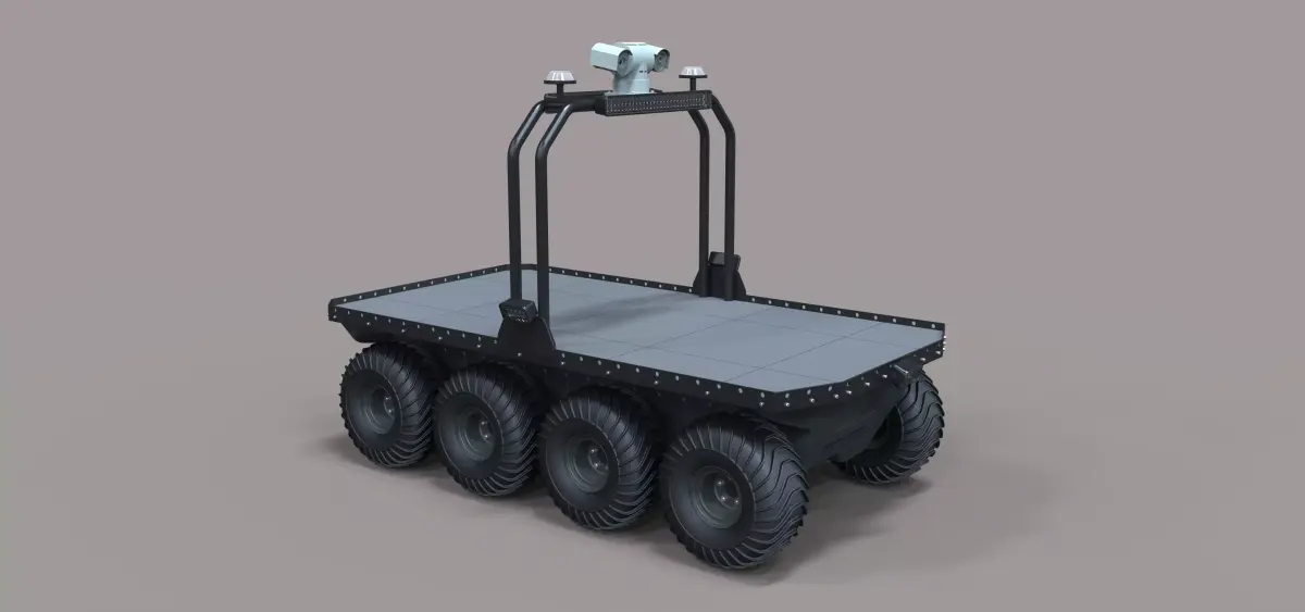 ARGO J8 Atlas XTR 3D model