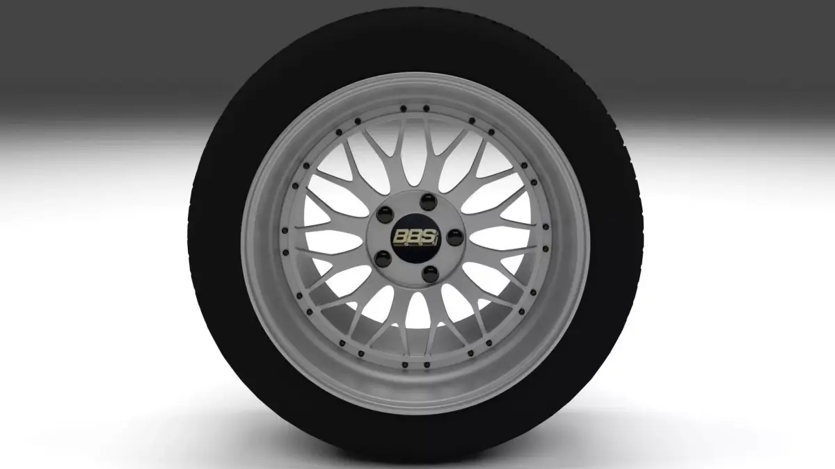 BBS Rim 3D model
