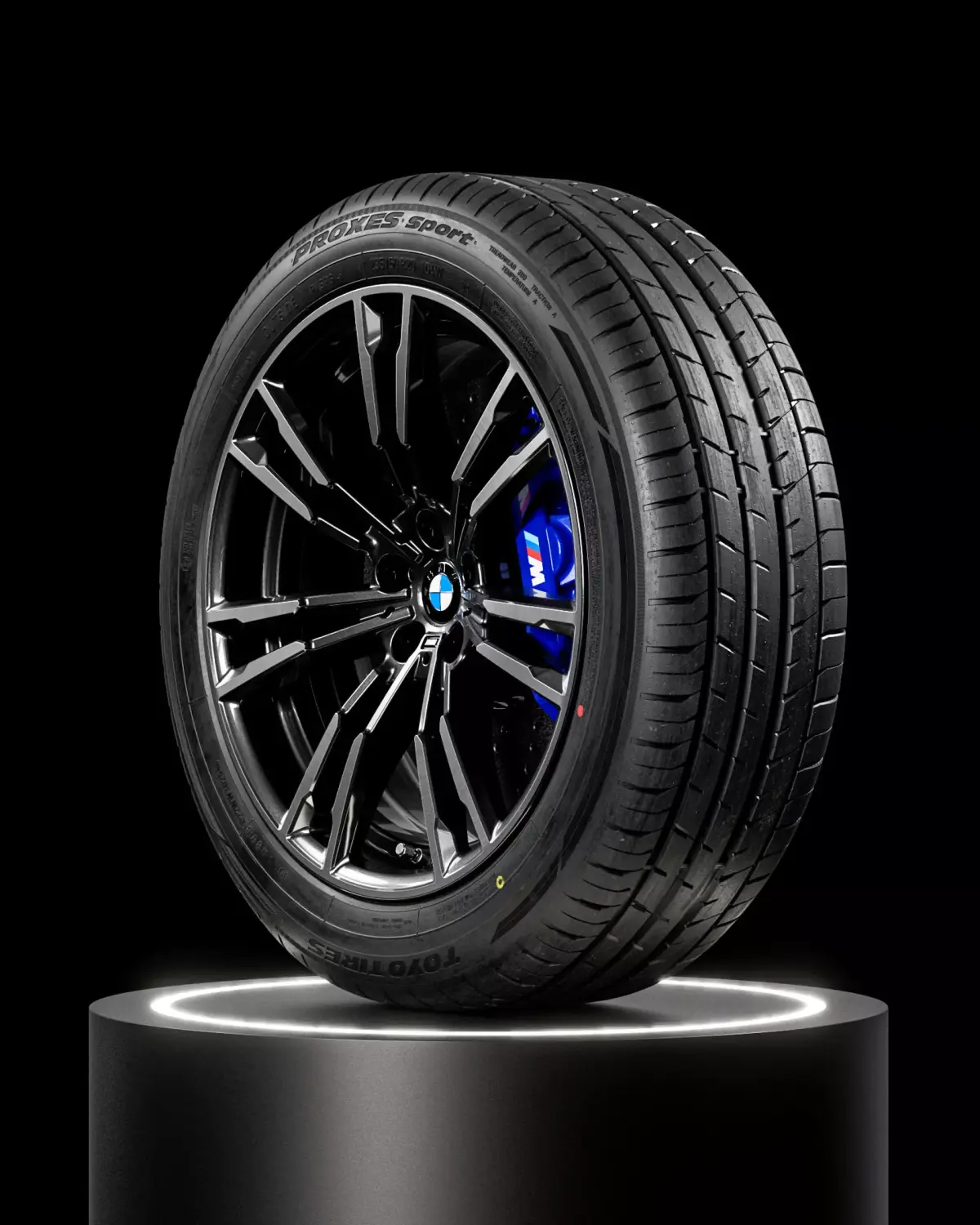 Toyo Proxes Sport 235 50 20 104W 3D model