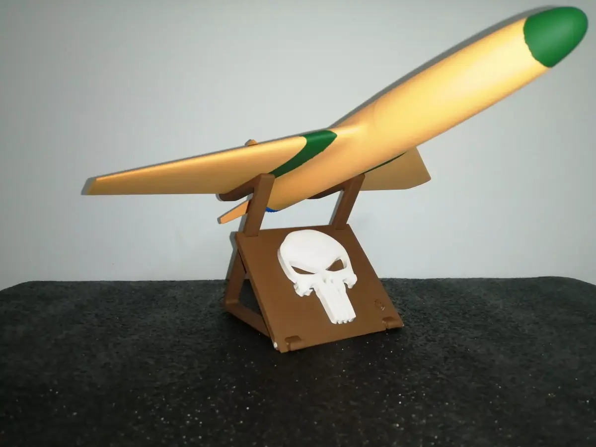 TUSAS TURNA IHA - Flying Home Decor 3D Print Airplane UAV 3D print model purchase