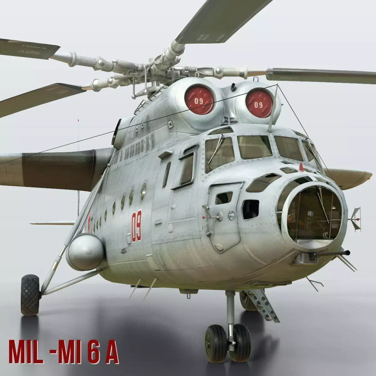 Mil Mi-6A 3D model