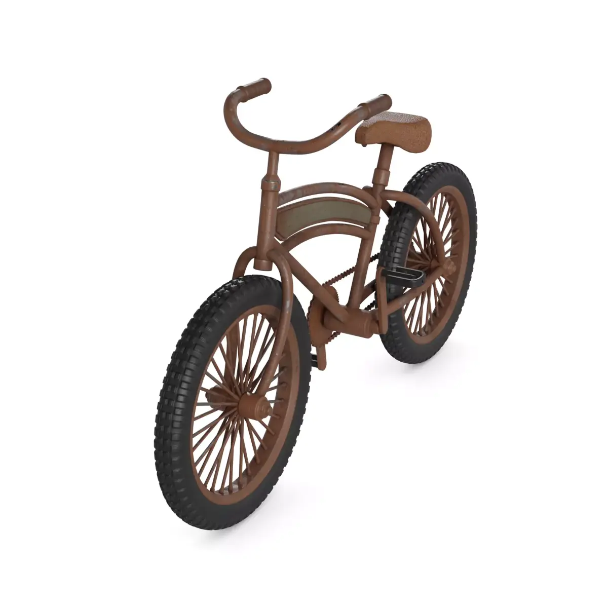 Fat Bicycle 3D model purchase