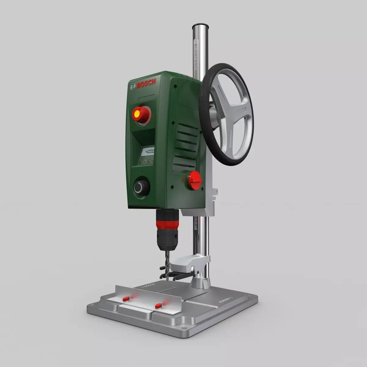 Table Hand Press Drill 3D model