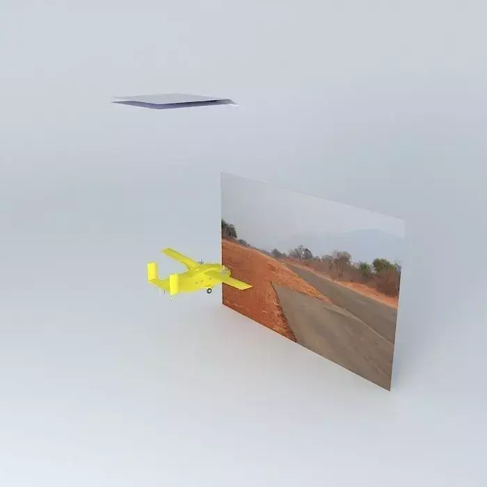 SHORT Skyvan Argo Airways FULL INTERIOR 3D model