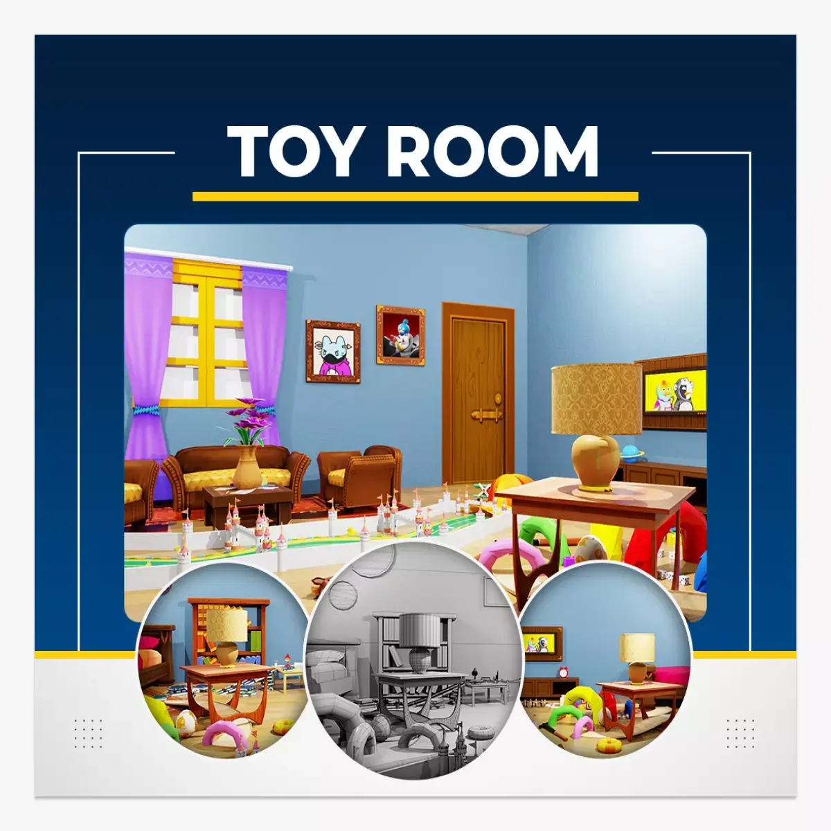 Toy Room 3D model