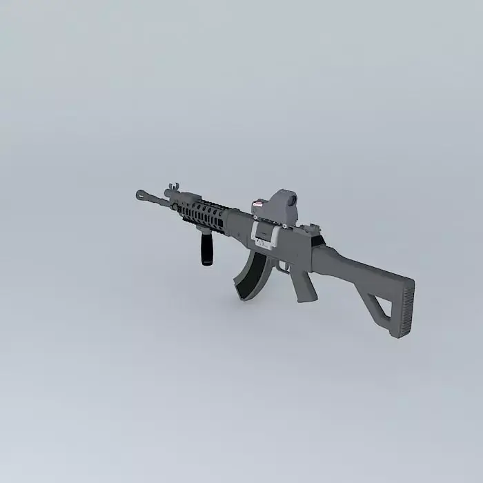 QBZ03 CUSTOM Free 3D model